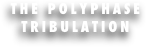 THE POLYPHASE TRIBULATION